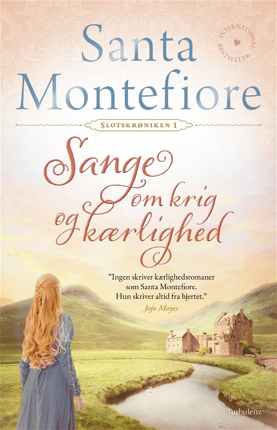 Cover for Santa Montefiore · Sange om krig og kærlighed (Gebundenes Buch) [1. Ausgabe] (2021)