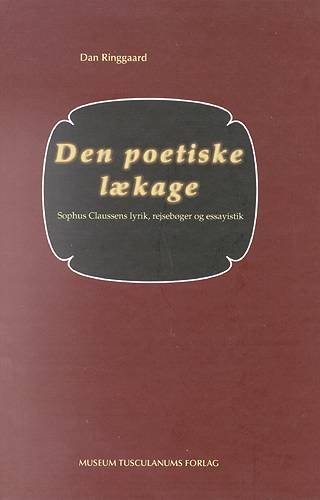 Cover for Dan Ringgaard · Den poetiske lækage (Bound Book) [1th edição] (2000)
