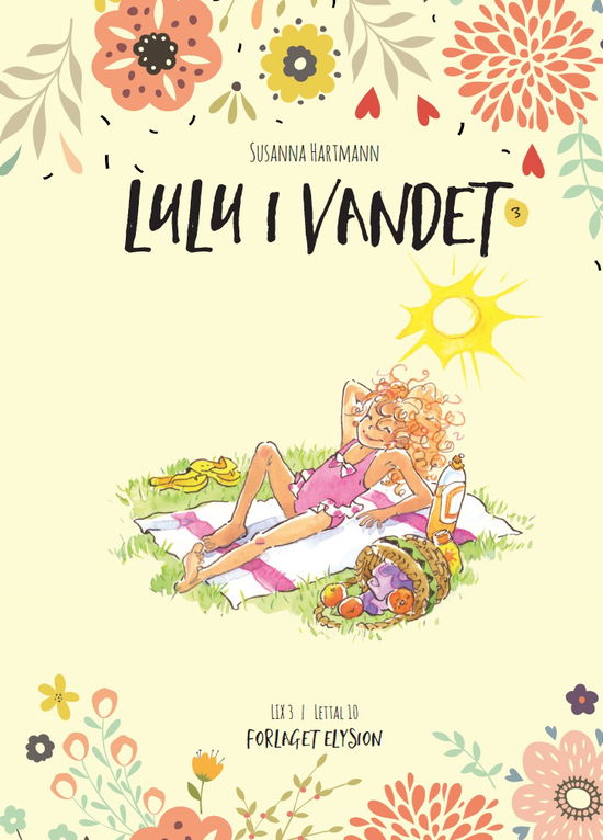 Cover for Susanna Hartmann · Lulu: Lulu i vandet (Innbunden bok) [1. utgave] (2017)