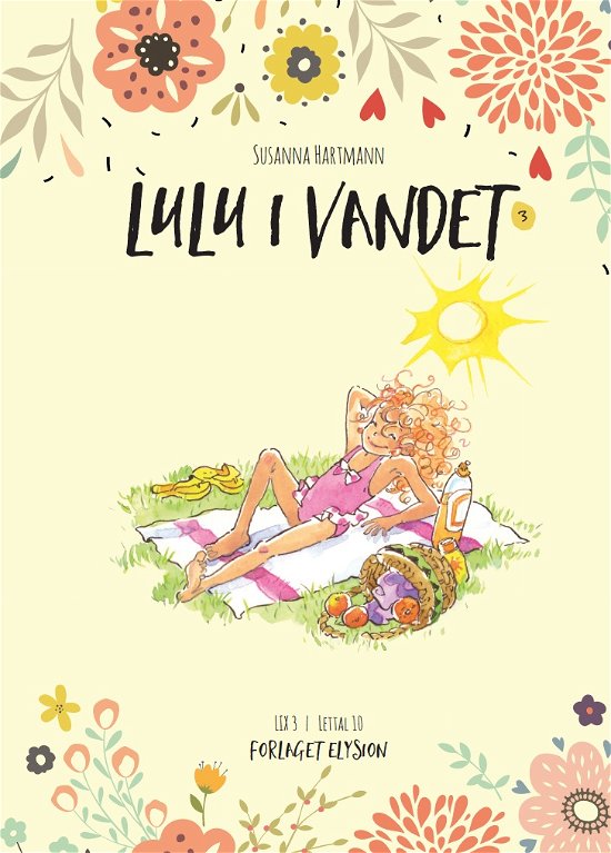 Cover for Susanna Hartmann · Lulu: Lulu i vandet (Gebundenes Buch) [1. Ausgabe] (2017)