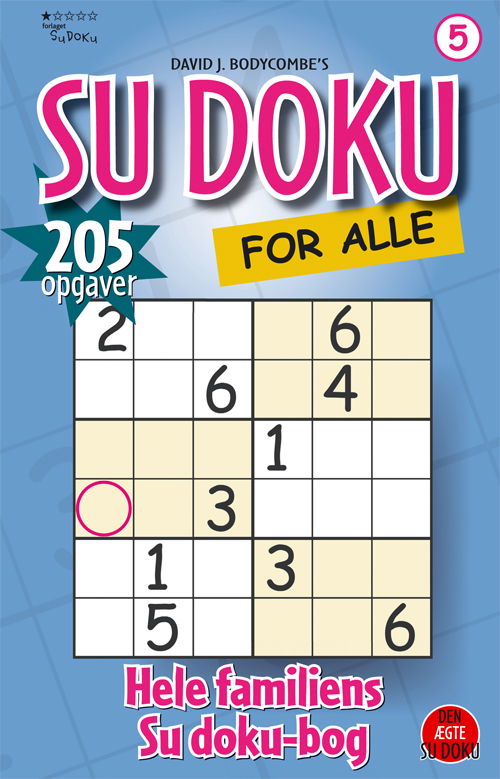 Cover for David J. Bodycombe · Su doku for alle 5 (Paperback Book) [1st edition] (2007)