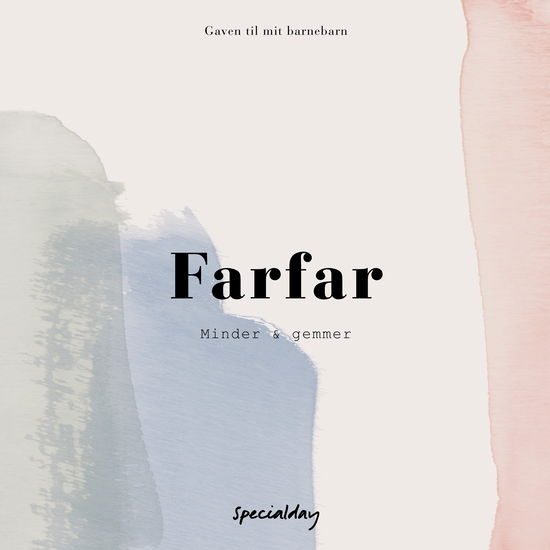 Cover for Specialday · Farfar - minder og gemmer (Hardcover Book) [1th edição] (2020)