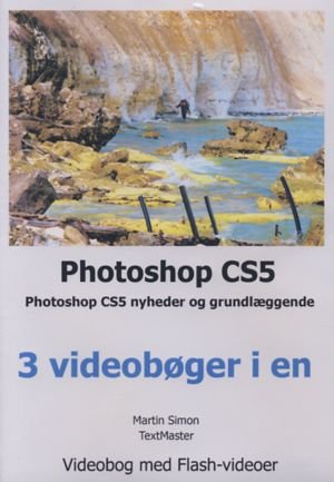Cover for Videobog · Photoshop CS5 Nyheder Og Grundlæggende (CD-ROM) (2010)