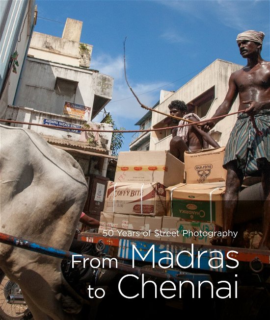 Cover for Kim Fleischer Michaelsen · From Madras to Chennai (Bound Book) [1.500 edition] (2022)