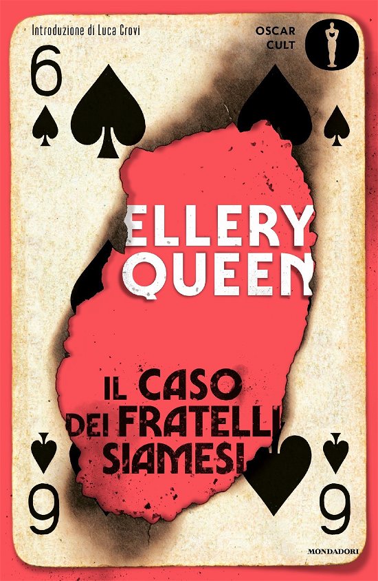 Cover for Ellery Queen · Il Caso Dei Fratelli Siamesi (Book)
