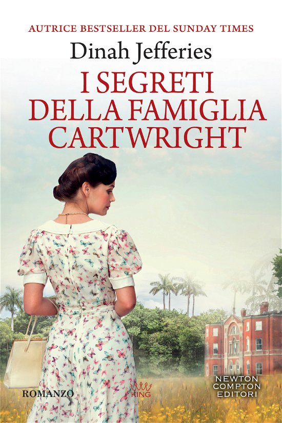 Cover for Dinah Jefferies · I Segreti Della Famiglia Cartwright (Book)