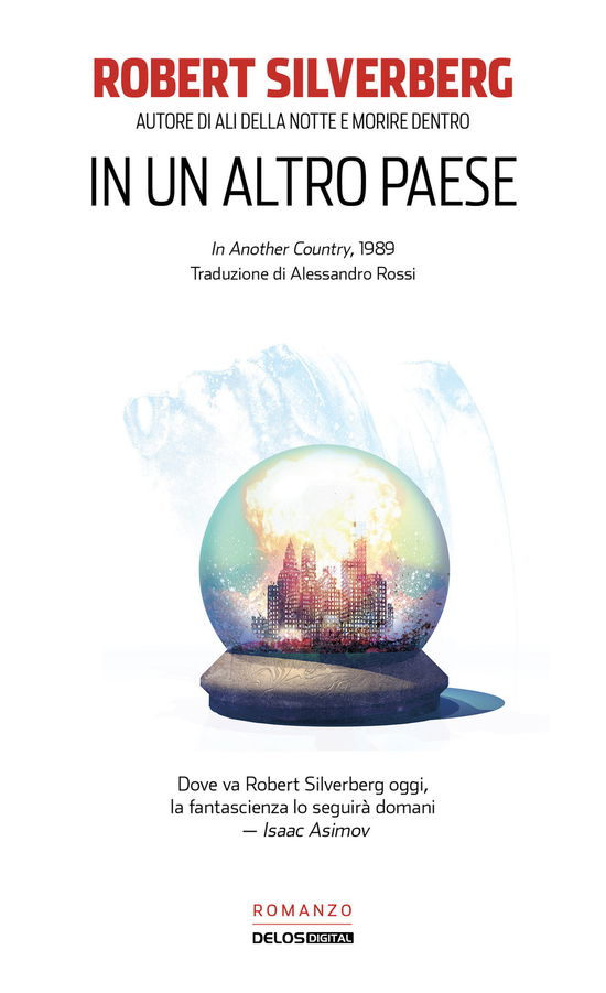 Cover for Robert Silverberg · In Un Altro Paese (DVD)