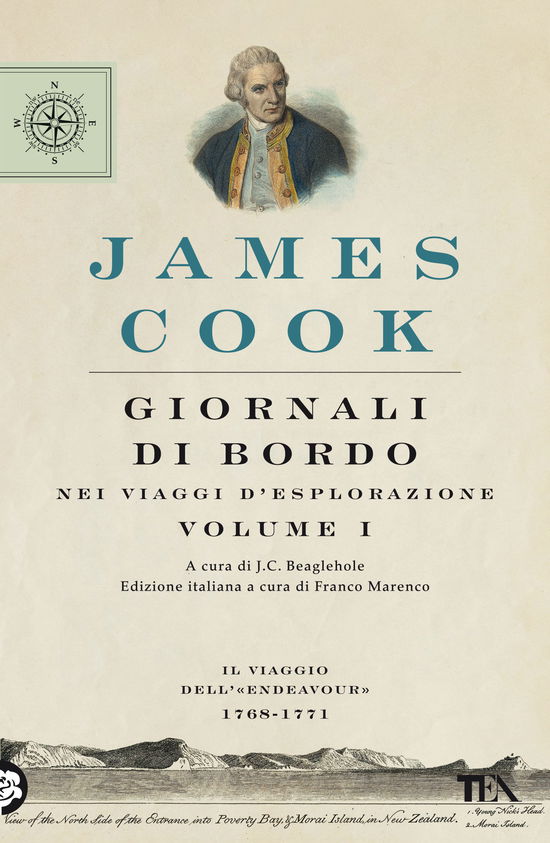 Giornali Di Bordo Nei Viaggi D'esplorazione #01 - James Cook - Books -  - 9788850262359 - 