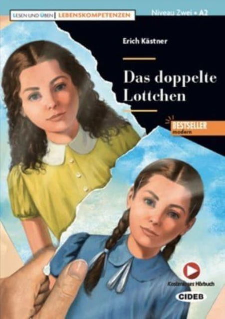 Lesen und Uben: Das doppelte Lottchen + online audio + App - Erich Kastner - Książki - CIDEB s.r.l. - 9788853021359 - 15 lutego 2022