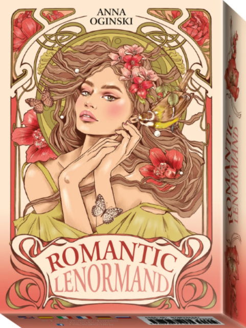 Cover for Oginski, Anna (Anna Oginski) · Romantic Lenormand Oracle (Flashcards) (2024)