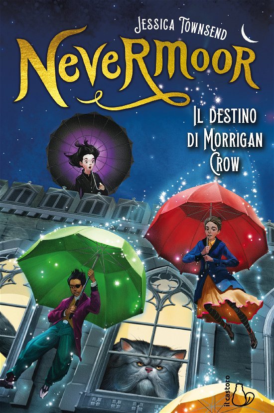Il Destino Di Morrigan Crow. Nevermoor - Jessica Townsend - Kirjat -  - 9788869664359 - 