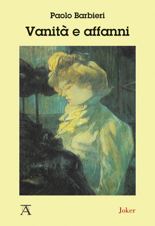 Cover for Paolo Barbieri · Vanita E Affanni (Bok)