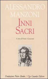 Cover for Alessandro Manzoni · Inni Sacri (Book)