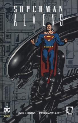 Cover for Grandi Opere Dc: Superman · Superman / Aliens - L'Integrale (Grandi Opere Dc) (DVD)
