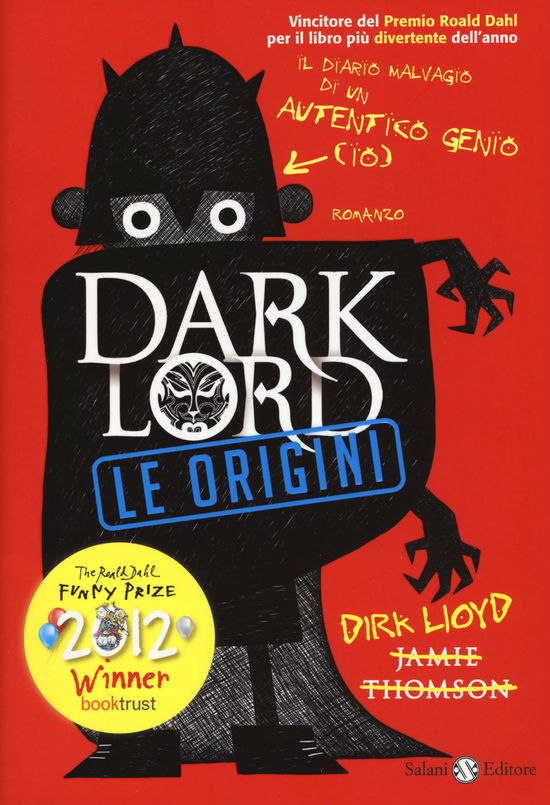 Cover for Jamie Thomson · Dark Lord. Le Origini (DVD)