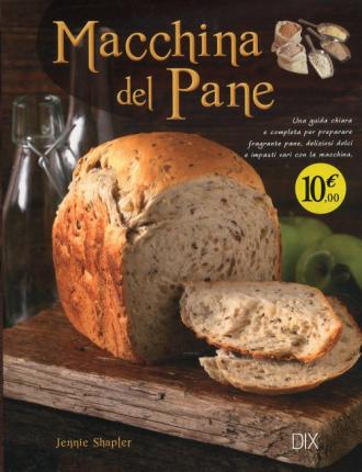 Cover for Jennie Shapter · Macchina Del Pane (Book)