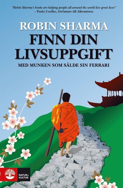 Cover for Robin Sharma · Finn din livsuppgift med munken som (ePUB) (2014)