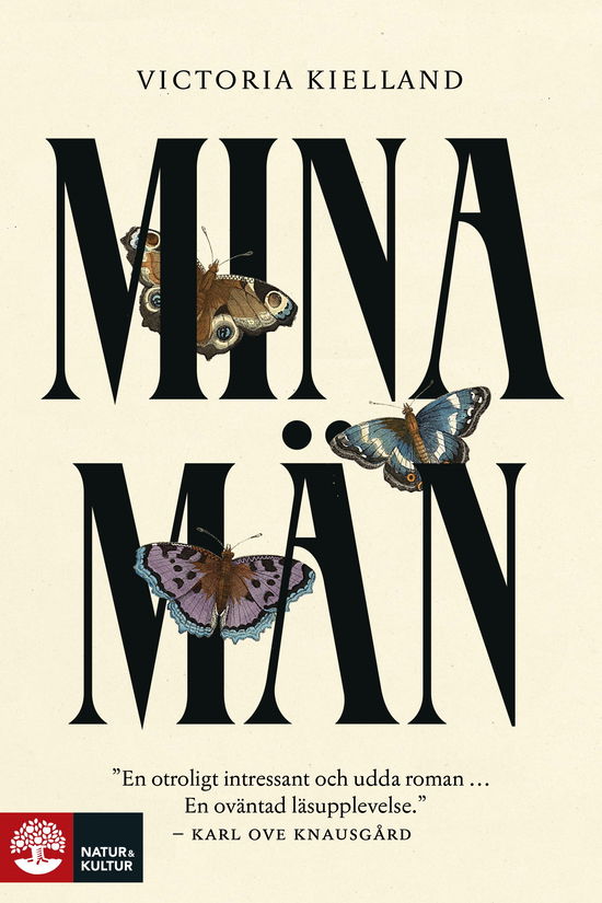 Cover for Victoria Kielland · Mina män (Bound Book) (2023)