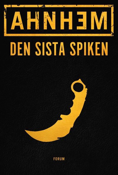 Cover for Stefan Ahnhem · Fabian Risk: Den sista spiken (specialutgåva) (Landkart) (2021)