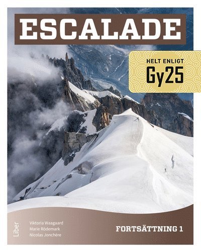 Cover for Nicolas Jonchère · Escalade Fortsättning 1 (Bok) (2024)