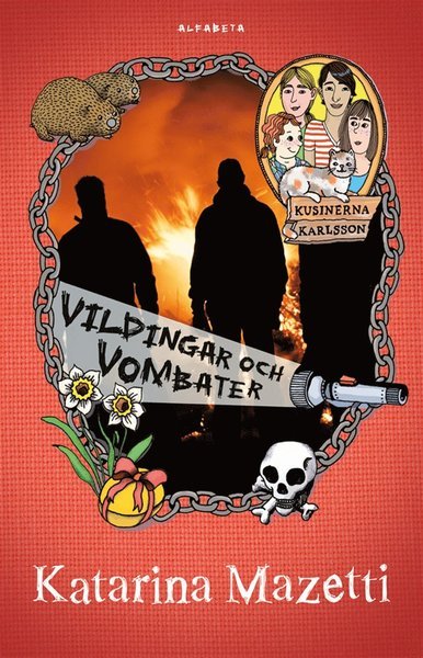 Cover for Katarina Mazetti · Kusinerna Karlsson: Vildingar och vombater (ePUB) (2013)