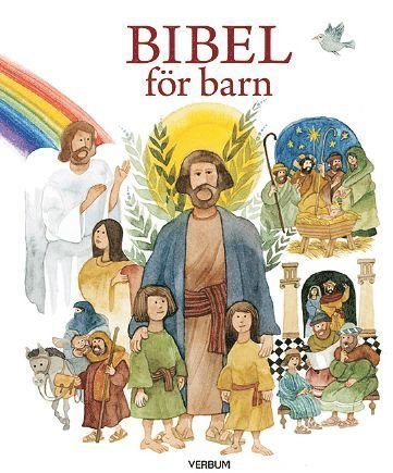 Cover for Lisa Östh · Bibel för barn (Bound Book) (2016)