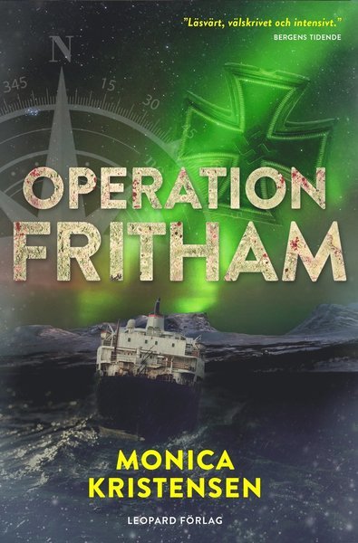 Cover for Monica Kristensen · Svalbard: Operation Fritham (Gebundesens Buch) (2016)