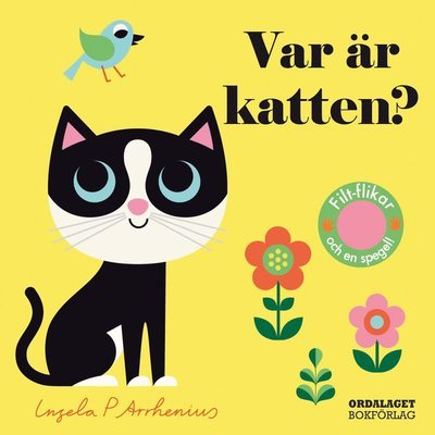 Cover for Ingela P Arrhenius · Var är katten? (Tavlebog) (2023)