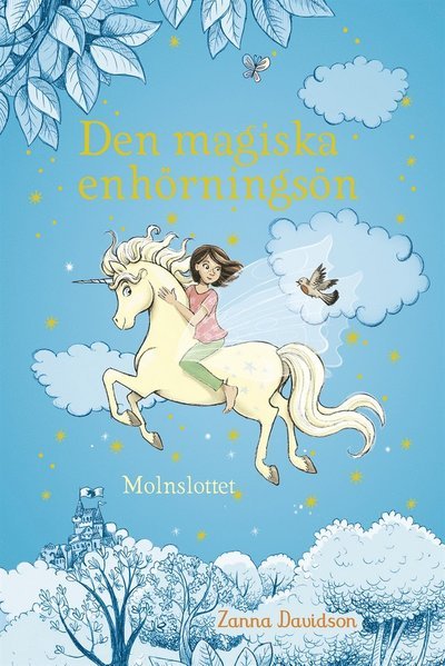 Den magiska enhörningsön: Molnslottet - Zanna Davidson - Livres - Tukan förlag - 9789177834359 - 29 juin 2018