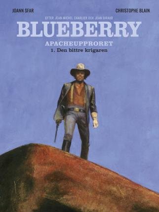 Blueberry : Apacheupproret, del 1 - Joann Sfar - Livros - Cobolt Förlag - 9789180580359 - 15 de junho de 2023