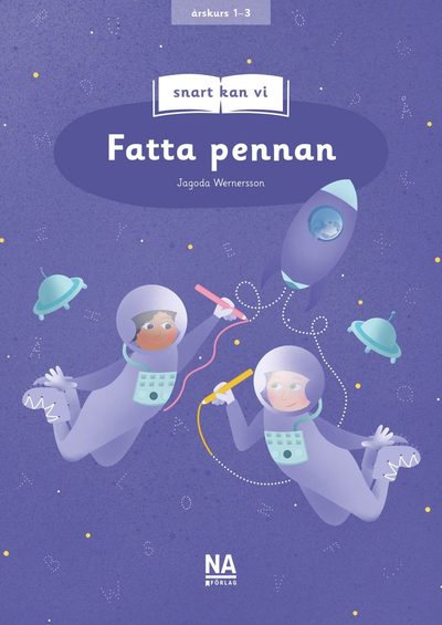 Cover for Jagoda Wernersson · Snart kan vi : fatta pennan (Paperback Book) (2020)