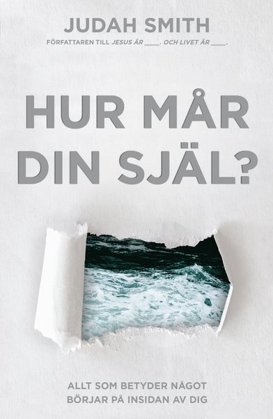 Cover for Judah Smith · Hur mår din själ? : allt som betyder något börjar på insidan av dig (Taschenbuch) (2017)