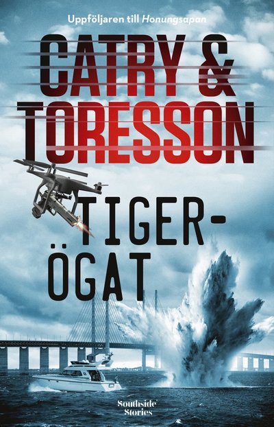 Cover for Anneli Toresson André Catry · Tigerögat (Hardcover Book) (2022)