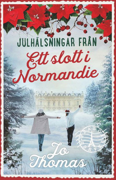 Cover for Jo Thomas · Julhälsningar från ett slott i Normandie (Paperback Book) (2023)