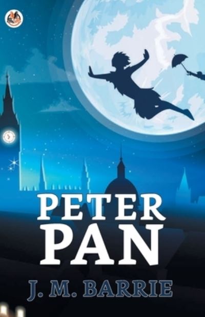 Cover for James Matthew Barrie · Peter Pan (Paperback Book) (2021)