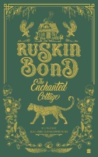 Cover for Ruskin Bond · The Enchanted Cottage (Hardcover Book) (2022)