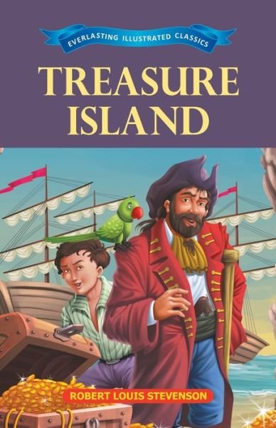 Cover for Robert Louis Stevenson · Treasure Island (Paperback Bog) (2020)
