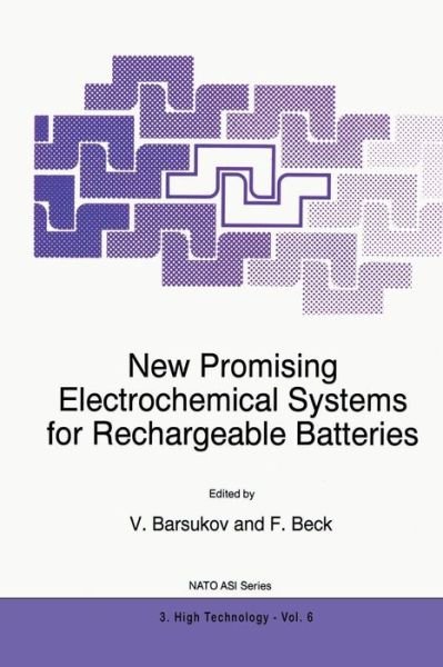 Cover for V Barsukov · New Promising Electrochemical Systems for Rechargeable Batteries - Nato Science Partnership Subseries: 3 (Paperback Book) [Softcover reprint of the original 1st ed. 1996 edition] (2011)