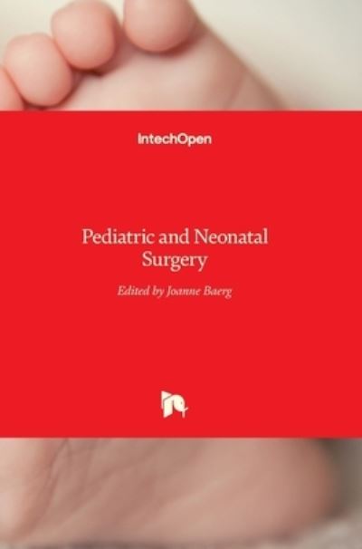 Cover for Joanne Baerg · Pediatric and Neonatal Surgery (Hardcover Book) (2017)