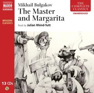 Cover for Julian Rhind-Tutt · * The Master And Margarita (CD) [Abridged edition] (2009)