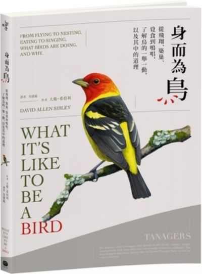 Cover for David Allen Sibley · What It's Like to Be a Bird: From Flying to Nesting, Eating to Singing--What Birds Are Doing, and Why (Paperback Book) (2021)