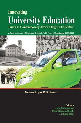 Cover for Jude Ssempebwa · Innovating University Education (Paperback Book) (2017)