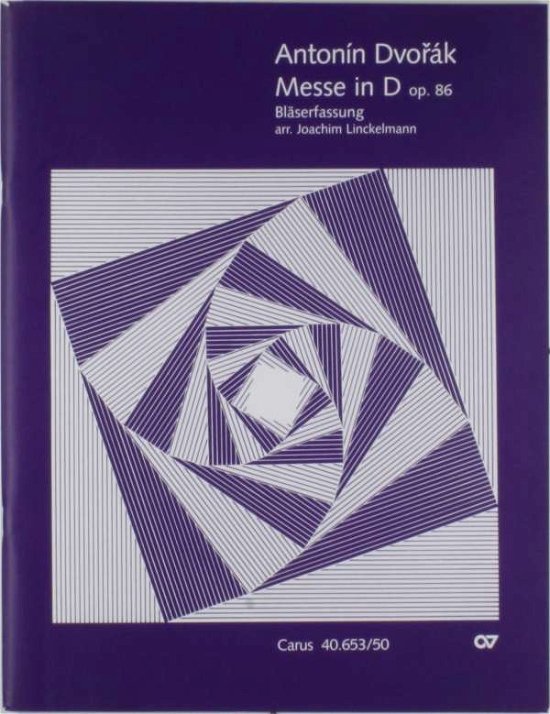 Cover for Dvorák · Messe in D, Partitur (Book)