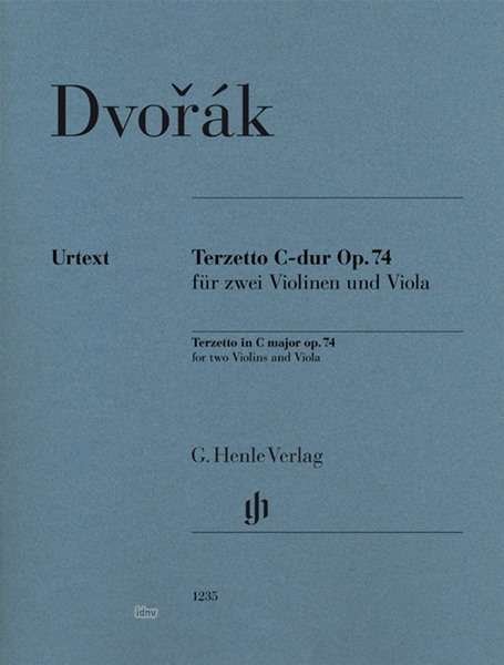 Cover for Dvorak · Terzetto C-dur Opus 74 für zwei (Bok)