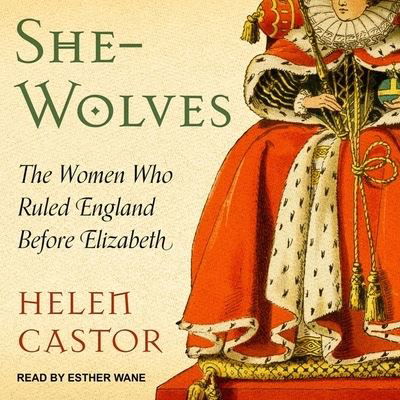 Cover for Helen Castor · She-Wolves (CD) (2020)