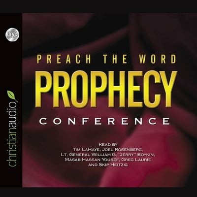 Cover for Greg Laurie · Preach the Word Prophecy Conference (CD) (2011)