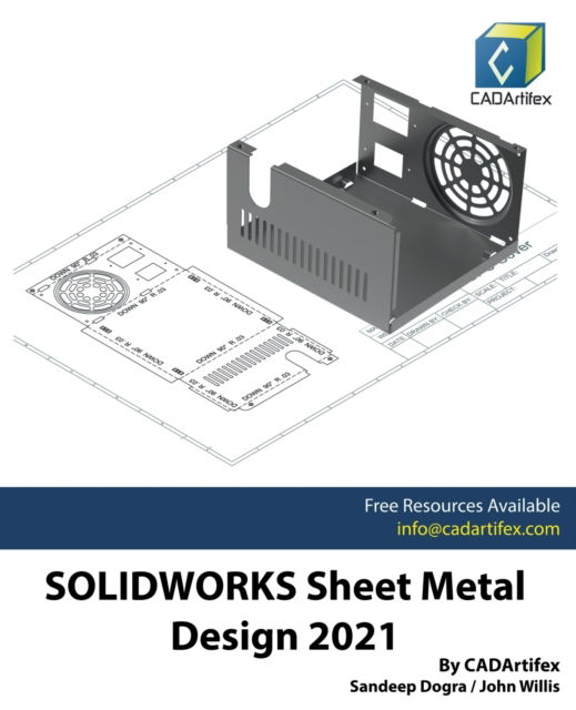 Cover for Sandeep Dogra · Solidworks Sheet Metal Design 2021 (Paperback Book) (2021)