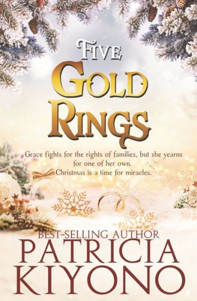 Cover for Patricia Kiyono · Five Gold Rings - The Partridge Christmas (Paperback Book) (2022)