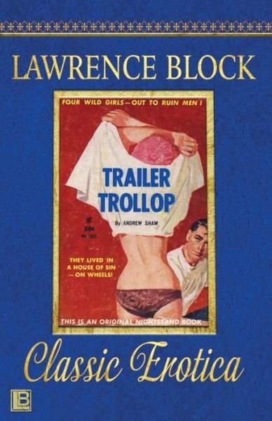 Cover for Lawrence Block · Trailer Trollop (Pocketbok) (2021)