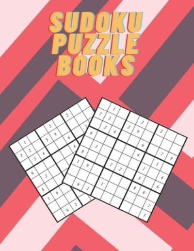 Cover for Aymane Jml · Sudoku Puzzle Books (Paperback Book) (2021)